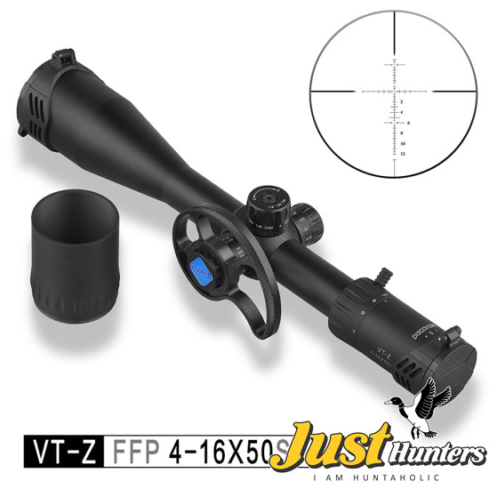 Discovery Optics Scope VT-Z 4-16X50 SF FFP