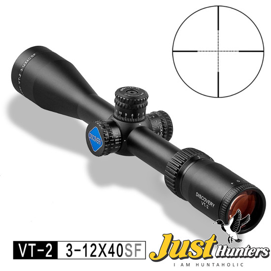 Discovery Optics Scope VT-2 3-12X40 SF