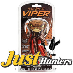 HOPPE'S 9 Viper Bore Snake 12 G Shotgun Bore Cleaner HOPPE'S 9 Viper Bore Snake 12 G Shotgun Bore Cleaner