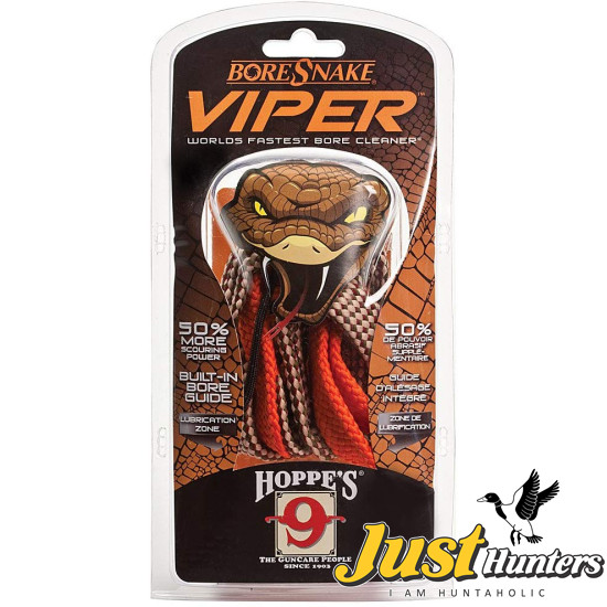 HOPPE\'S 9 Viper Bore Snake 12 G Shotgun Bore Cleaner