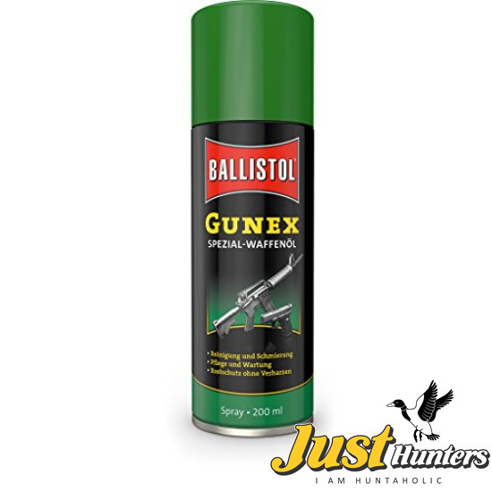 Ballistol Gunex Spray Gun Oil 200 ml