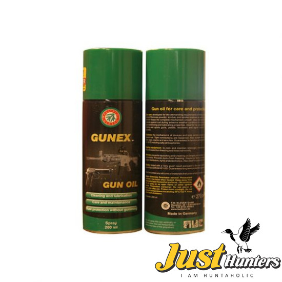 Ballistol Gunex Spray Gun Oil 200 ml