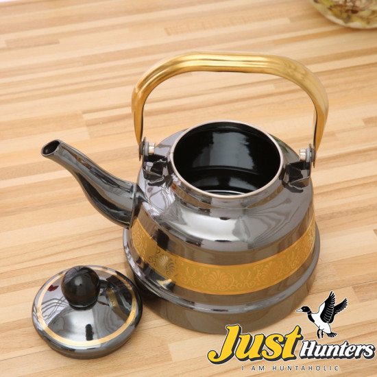 Enamel Coated Kettle for Outdoor and Camping