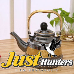 Enamel Coated Kettle for Outdoor and Camping