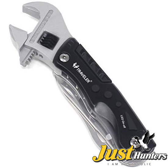 Traveler 12 in 1 Multi-Function Wrench