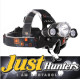 3X C-XM-L T6 4 Mode LED Headlamp 5000 Lumens