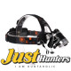 3X C-XM-L T6 4 Mode LED Headlamp 5000 Lumens