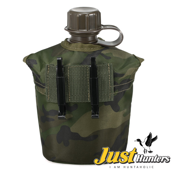 Outdoor Military Camping Hiking Survival Water Bottle