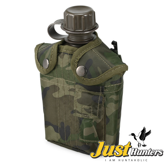 Outdoor Military Camping Hiking Survival Water Bottle