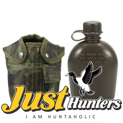 Outdoor Military Camping Hiking Survival Water Bottle