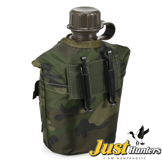 Outdoor Military Camping Hiking Survival Water Bottle