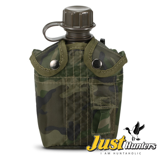 Outdoor Military Camping Hiking Survival Water Bottle