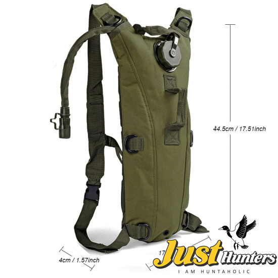 3L Water Bag Outdoor Hydration Backpack