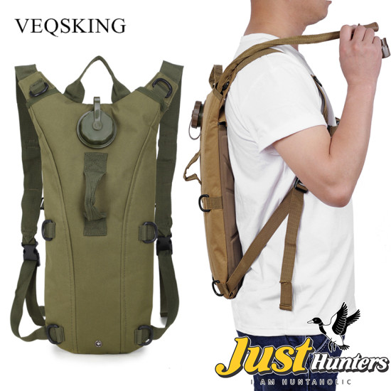 3L Water Bag Outdoor Hydration Backpack