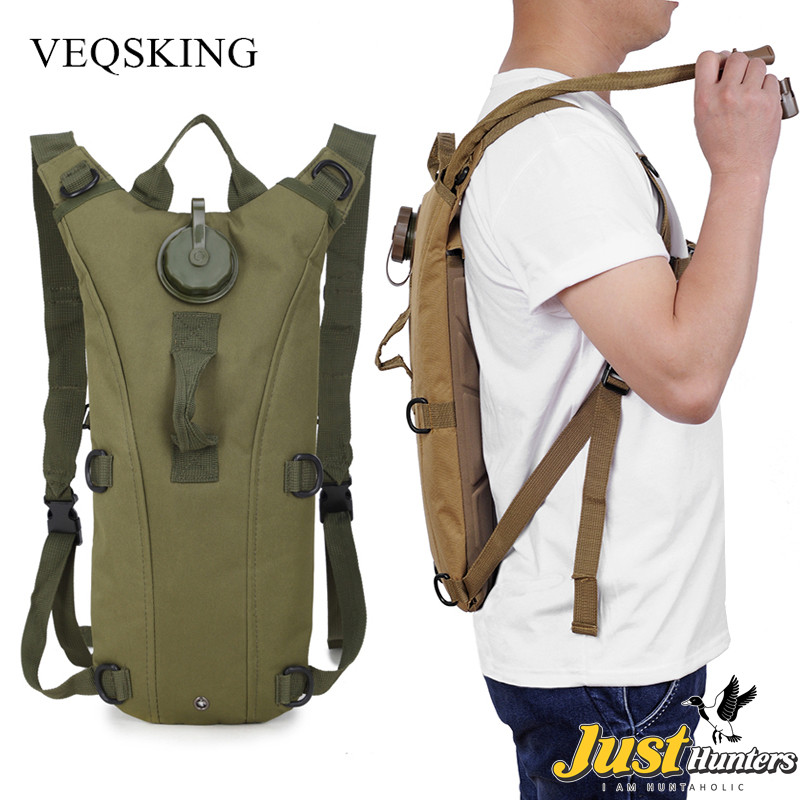 Lightweight hydration backpack top