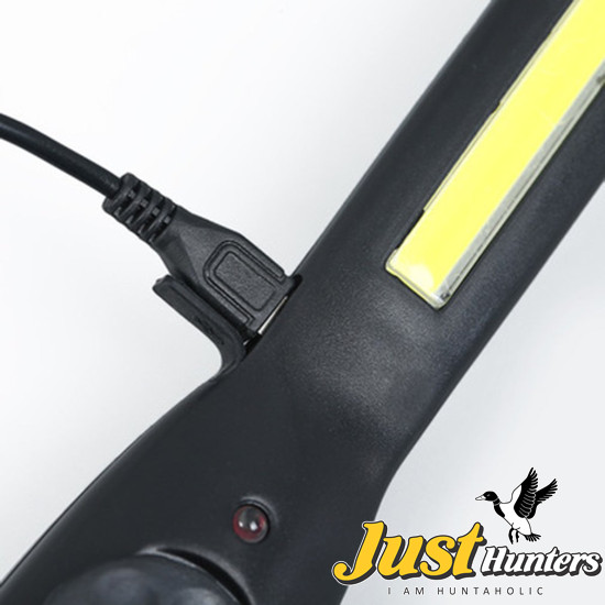 Portable COB LED Flashlight