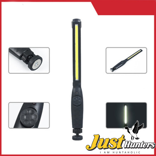 Portable COB LED Flashlight