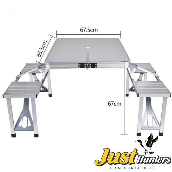 Outdoor Camping Picnic Folding Table Chair