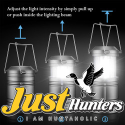 Ultra Bright LED Camping Lantern 3 W COB Portable