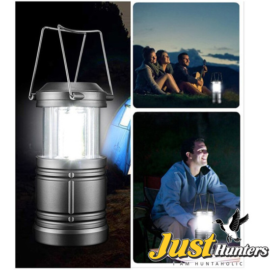 Ultra Bright LED Camping Lantern 3 W COB Portable