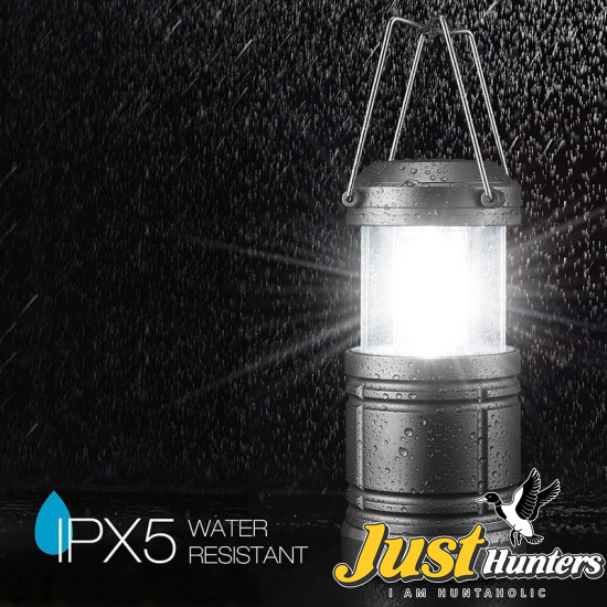 Ultra Bright LED Camping Lantern 3 W COB Portable