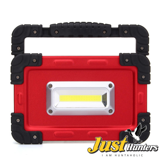 30W 500LM COB USB Rechargeable Flood Light