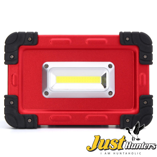 30W 500LM COB USB Rechargeable Flood Light