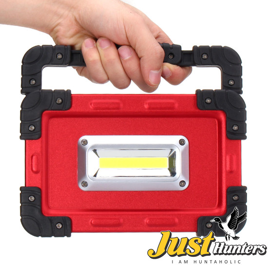 30W 500LM COB USB Rechargeable Flood Light