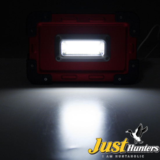 30W 500LM COB USB Rechargeable Flood Light