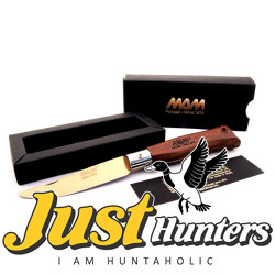 MAM HUNTING POCKET KNIFE 2009 Nr. 10 WITH BRONZE TITANIUM BLADE
