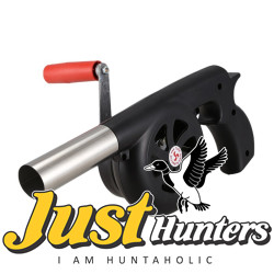Hand Cranked Barbecue Blower BBQ Fan for Outdoor Camping