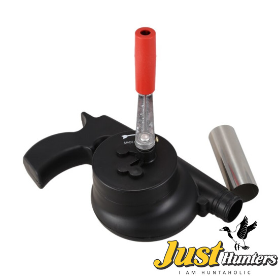 Hand Cranked Barbecue Blower BBQ Fan for Outdoor Camping