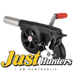 Hand Cranked Barbecue Blower BBQ Fan for Outdoor Camping