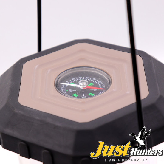 LED LANTERN 1000 LUMENS Built in Compass