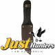 MAM KNIFE 70 9.625" Wood Handle Light Hunting Fixed Blade Knife With Leather Sheath