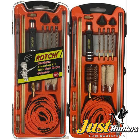 Rotchi Universal Shotgun and Rifle Cleaning Kit