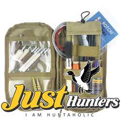 Universal Tactical Gun Cleaning Kit for .177, .22, .30, .357/.38, .40/.41, .44/.45 Calibers
