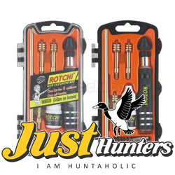 Rotchi Pistol Cleaning Kit for .22, .357 and .40 Calibers