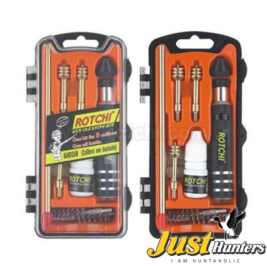 Rotchi Pistol Cleaning Kit for .22, .357 and .40 Calibers