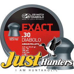 JSB Diabolo Exact Cal .30 (7.62) with 50.15 Grain