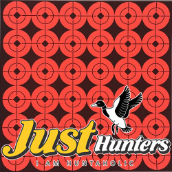 Neon Red Target Stickers Bullseye Stickers for Shooting