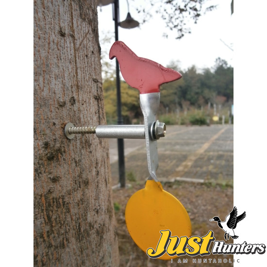 Steel Plinking Rotating Target Pigeon