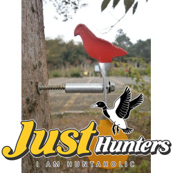 Steel Plinking Rotating Target Pigeon