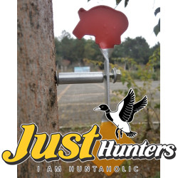 Screwed Type Steel Plinking Target Boar Square For Target Shooting Screwed Type Steel Plinking Target Boar Square For Target Shooting