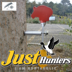 Screwed Type Steel Plinking Target Boar Square For Target Shooting Screwed Type Steel Plinking Target Boar Square For Target Shooting