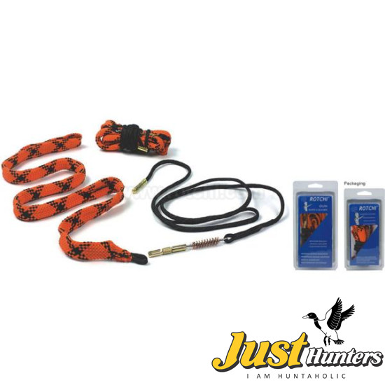 Rotchi Bore Snake Rifle and Pistol Cleaning Kit for .357/.38