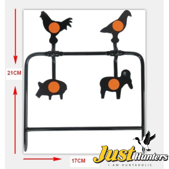 Airgun Plinking Target