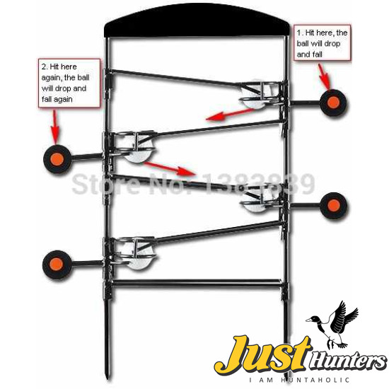 Airgun Shooting Plinking Target Ball Drop 