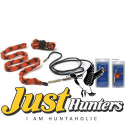 Rotchi Bore Snake Rifle and Pistol Cleaning Kit for .44/.45