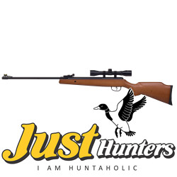 Crosman Airgun Optimus .22 Cal. with CP Scope 4x32